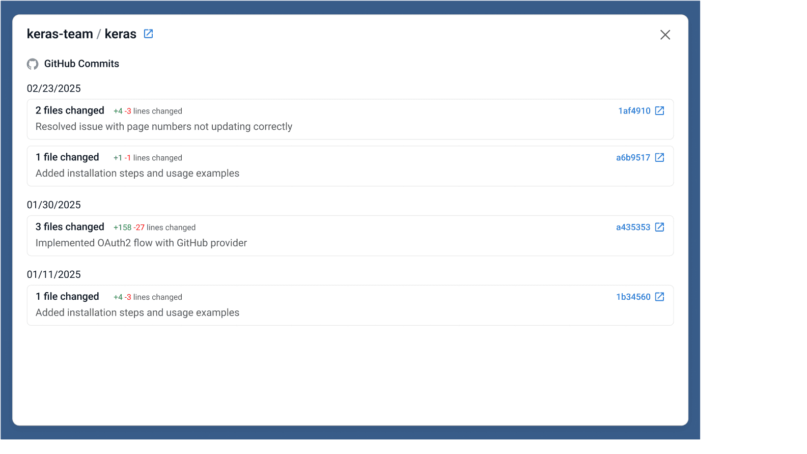 Ongoing Monitoring of OSS Dependencies