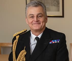 Admiral Sir Tim Fraser