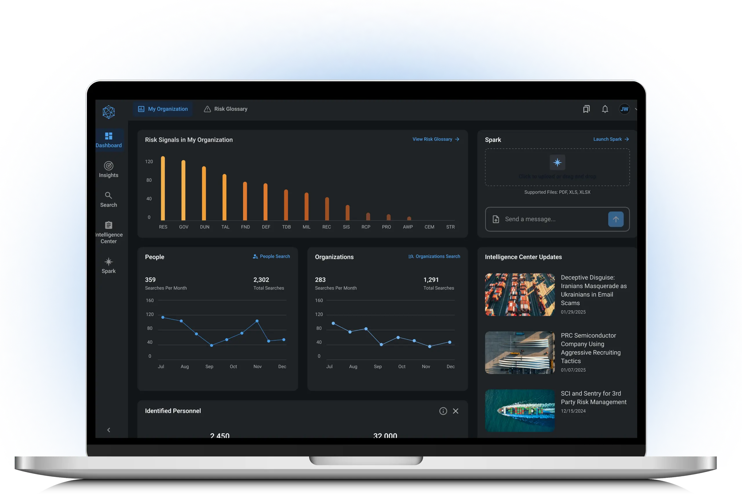 Strider Strategic Intelligence Platform